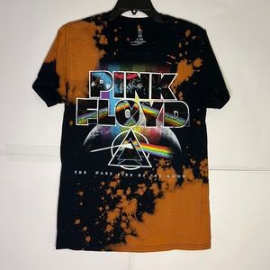 Men’s Tie Die Pink Floyd Graphic Tee
